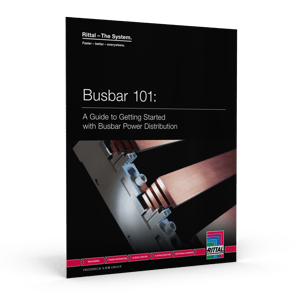 Cover of Rittal busbar 101 guide