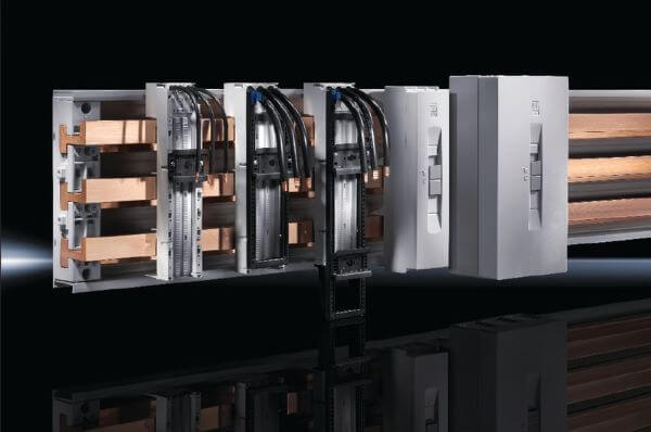 Busbar power distribution system