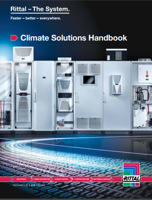 Rittal climate solutions handbook