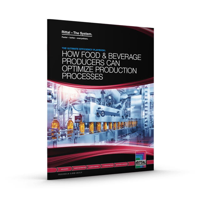 The Ultimate Efficiency Playbook for Food and Beverage Producers