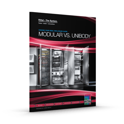 Rittal Modular vs. Unibody Enclosure Guide 