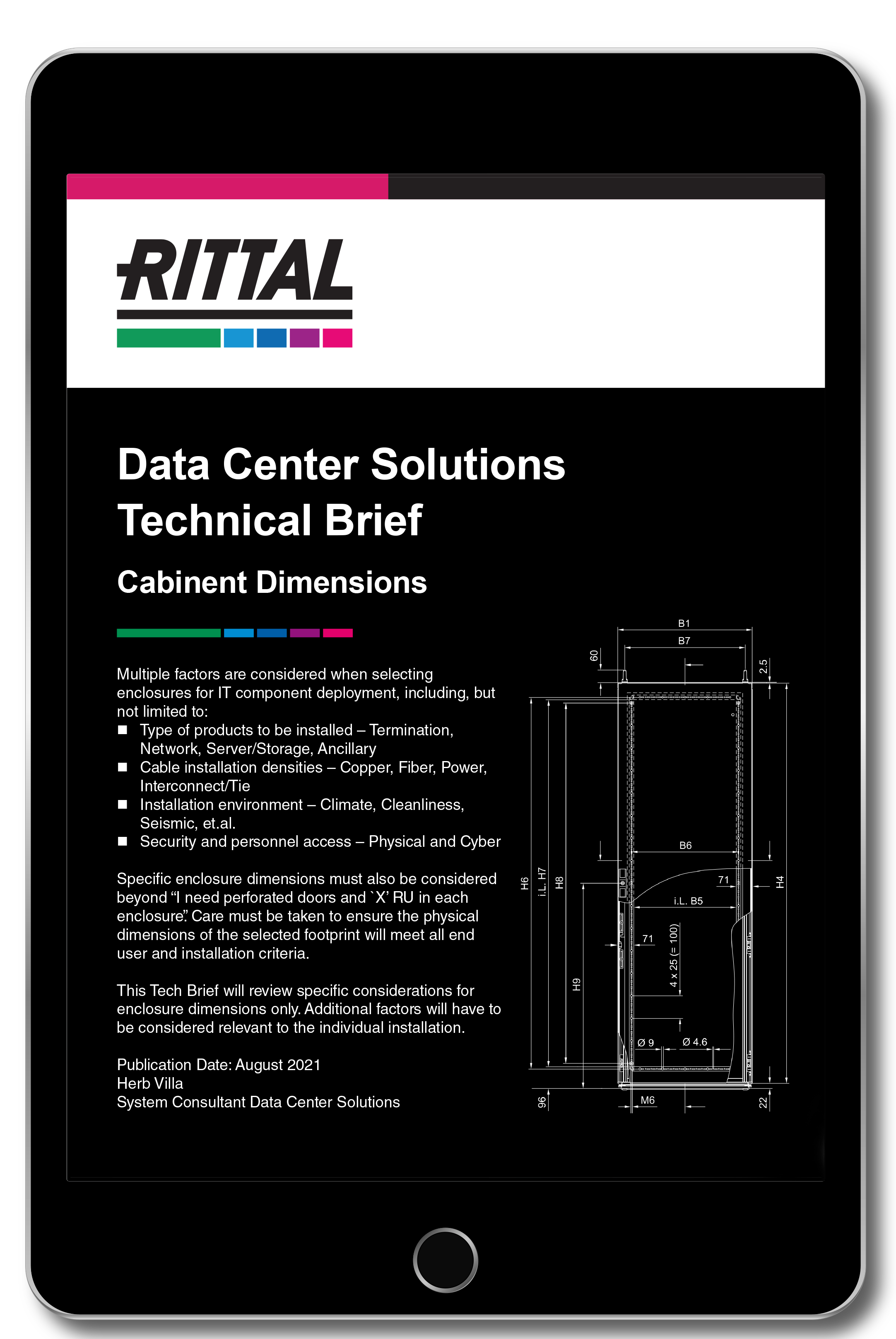 Data Center Solutions Dimensions Tech Brief